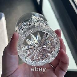 Set of 10 Vintage American Brilliant ABP Cut Crystal Old Fashioned Glasses