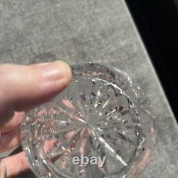 Set of 10 Vintage American Brilliant ABP Cut Crystal Old Fashioned Glasses