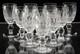 Set of 10 Waterford Cut Crystal Colleen 3 1/4 Inch Short Stem Cordial Glasses