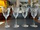 Set of 4 Rare HAWKES CRYSTAL in Talisman Crystal Red Wine /Water Goblet Glasses