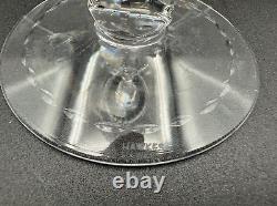 Set of 4 Rare Hawkes Crystal in Talisman Crystal Champagne/Tall Sherbet Glasses