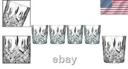 Set of 4 Waterford Double Old Fashion