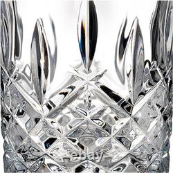 Set of 4 Waterford Double Old Fashion