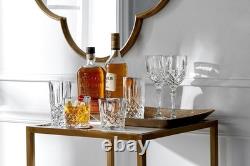 Set of 4 Waterford Double Old Fashion