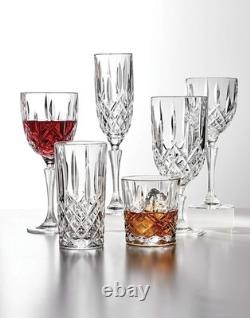Set of 4 Waterford Double Old Fashion