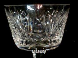 Set of 5 Waterford Crystal Liquor/Cocktail Glasses. Clare. 1953-2017. NOS