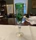 Set of 6 Nachtmann Traube Emerald cut to clear Champagne Flutes
