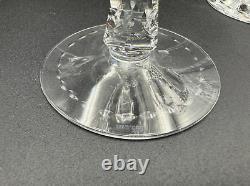 Set of 6 Rare Hawkes Crystal in Talisman Crystal Champagne/Tall Sherbet Glasses
