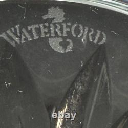 Set of 6 Vintage Waterford Cut Crystal Wine Glass Goblets Clear Stemware 6