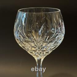 Set of 6 Water Goblets /Glasses 7-5/8, Signed Noritake Rothschild cut crystal