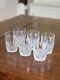 Set of (6) Waterford Crystal Colleen Flat Tumbler Glasses 12oz 4.5 MCM