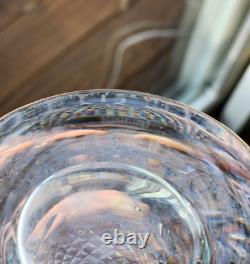 Set of (6) Waterford Crystal Colleen Flat Tumbler Glasses 12oz 4.5 MCM