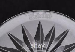 Set of 6 Waterford Cut Crystal Lismore 7 1/4 Inch Fluted Champagne Glasses