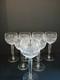 Set of 7 Vintage Waterford Crystal Colleen Short Stem Hock Wine Glasses 7.375