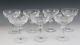 Set of 7 Waterford Crystal Curraghmore Champagne Sherbet Cocktail Glasses Wine