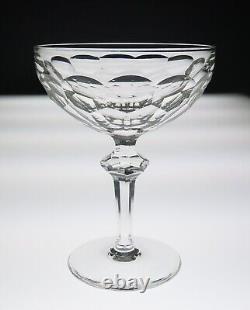 Set of 7 Waterford Crystal Curraghmore Champagne Sherbet Cocktail Glasses Wine