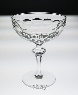 Set of 7 Waterford Crystal Curraghmore Champagne Sherbet Cocktail Glasses Wine