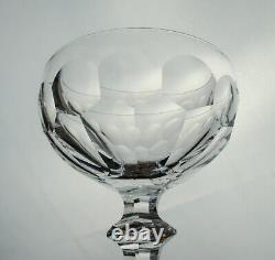 Set of 7 Waterford Crystal Curraghmore Champagne Sherbet Cocktail Glasses Wine