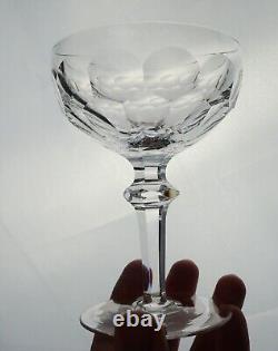 Set of 7 Waterford Crystal Curraghmore Champagne Sherbet Cocktail Glasses Wine