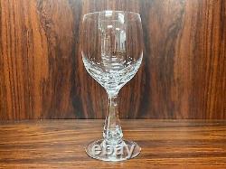 Set of 8 Spode SONATA Pattern 6 1/8 Cut Crystal Wine Glasses