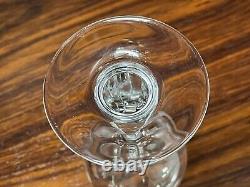 Set of 8 Spode SONATA Pattern 6 1/8 Cut Crystal Wine Glasses