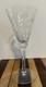 Set of 8 Vintage Clear-Cut Crystal from Stratford Design by Seneca Glass Co 1940