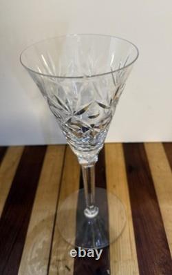 Set of 8 Vintage Clear-Cut Crystal from Stratford Design by Seneca Glass Co 1940
