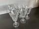 Set of 8 Waterford Cut Crystal Glencree Claret Wine Glass 6
