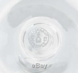 Seven (7) Baccarat PARIS Pattern Cut Glass Crystal 5 3/4 Claret Wine Goblets