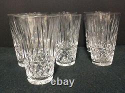 Seven(7) Waterford Tramore Maeve 5 1/2 Water Glasses