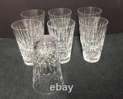 Seven(7) Waterford Tramore Maeve 5 1/2 Water Glasses