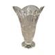 Shannon Crystal Cut Glass Vase Ireland Clear Decorative Hand Crafted