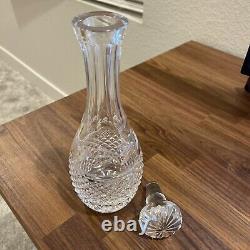 Signed WATERFORD LEAD CRYSTAL Cut-Glass COMERAGH Pattern LIQUOR CORDIAL DECANTER
