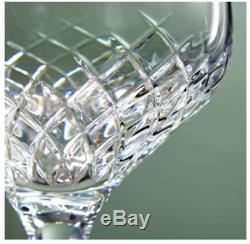 Soho Home Barwell Cut Crystal Champagne Coupe Set of 6