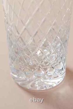 Soho Home Barwell Cut Lead Crystal Highball Glass Set of 6
