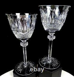 St Louis France Brilliant Cut Crystal Clear Tommy 9 Oz 2pc 8 Wine Glasses 1928