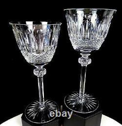 St Louis France Brilliant Cut Crystal Tommy 9 Oz 2 Piece 8 Wine Glasses 1928