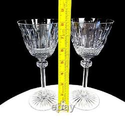 St Louis France Brilliant Cut Crystal Tommy 9 Oz 2 Piece 8 Wine Glasses 1928