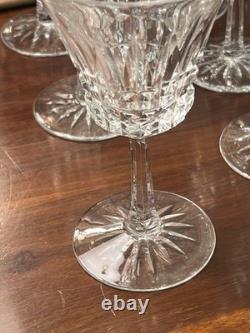 Stunning Cut Crystal Glass Service 22 Pieces