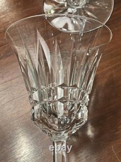 Stunning Cut Crystal Glass Service 22 Pieces