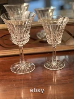 Stunning Cut Crystal Glass Service 22 Pieces