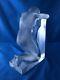 Stunning Vintage Lalique Frosted/cut Nude Female Figure Circa 1960
