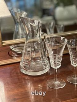 Superb Cut Crystal Glass Service Art Deco Model 43 Pieces