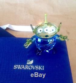 Swarovski Disney NEW Toy Story Pizza Planet Alien cut crystal Gift Bag 5428575