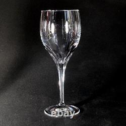 TIFFANY & CO DENISE WATER GLASSES, Cut Lead Crystal, 8, 10 OZ, 4PC SET