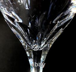 TIFFANY & CO DENISE WATER GLASSES, Cut Lead Crystal, 8, 10 OZ, 4PC SET