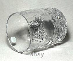 TIFFANY Quality Crystal 3-7/8 DOUBLE OLD FASHIONED-WHISKY GLASS (Rock Cut) TIFFANY Quality Crystal 3-7/8 DOUBLE OLD FASHIONED-WHISKY GLASS (Rock Cut)
