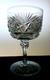 TWO Claret Wines by Hoare in CHAMPION American Brilliant Cut Glass VERY FINE
