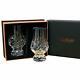 The Glencairn Cut Crystal Whisky Tasting Glass Set of Two in Presentation Box