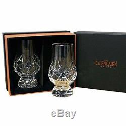 The Glencairn Cut Crystal Whisky Tasting Glass Set of Two in Presentation Box